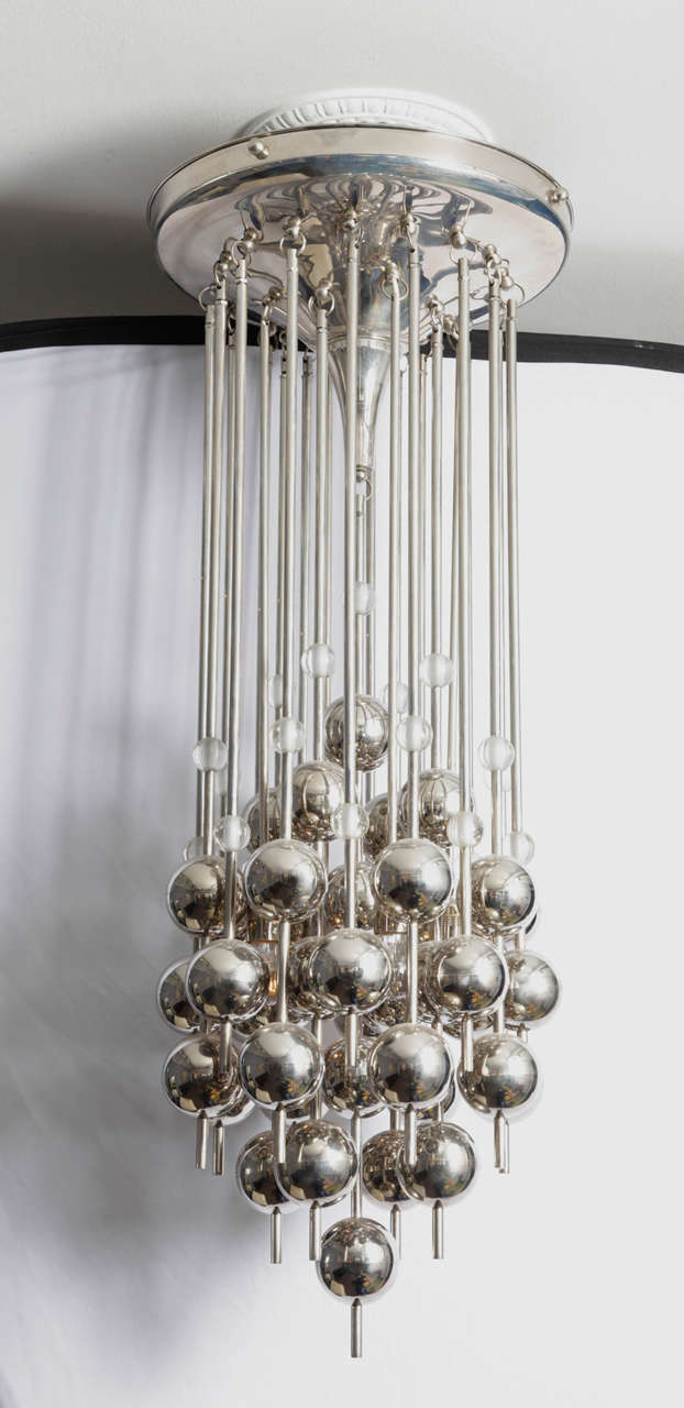 Ceiling fixture from Verner Panton