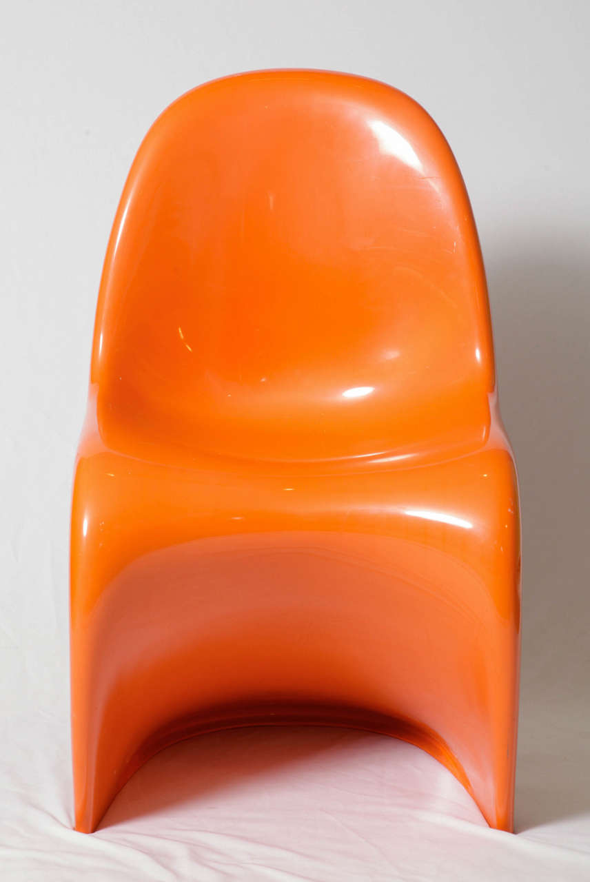 Pair of Verner Panton chairs for Vitra
