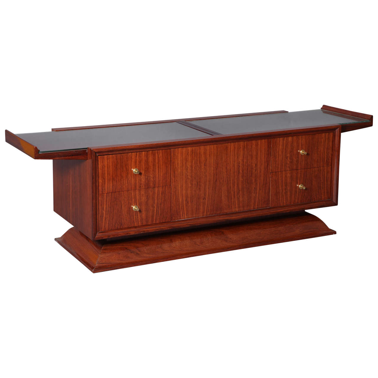 Bar Cabinet Coffee Table, France, 1930s For Sale