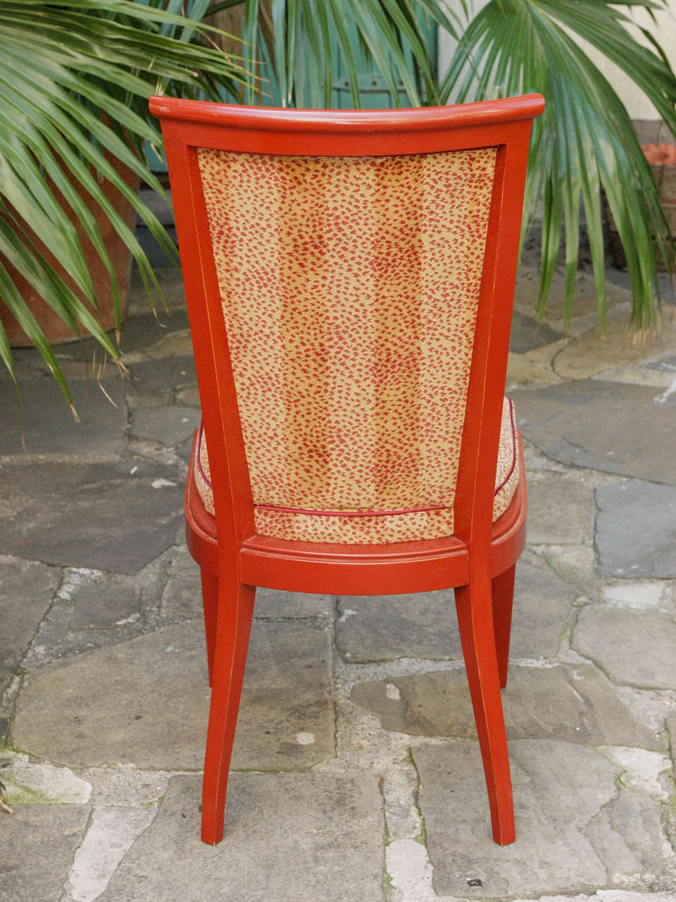 Set of Eight French Art Moderne Dining Chairs 4