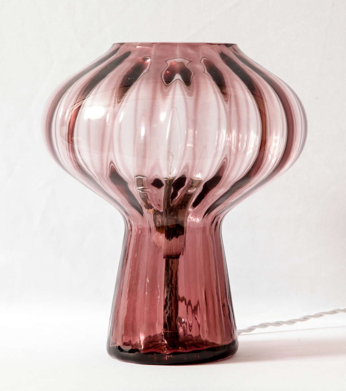 Massimo Vignelli for VENINI, Fungi Table Lamps