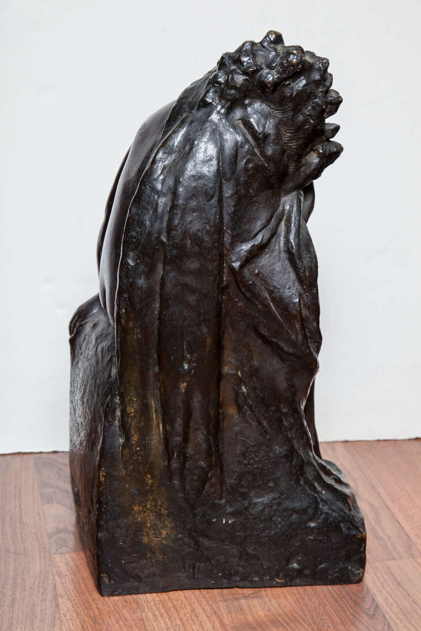 Français Bronze Art Déco d'Amedeo Gennarelli en vente