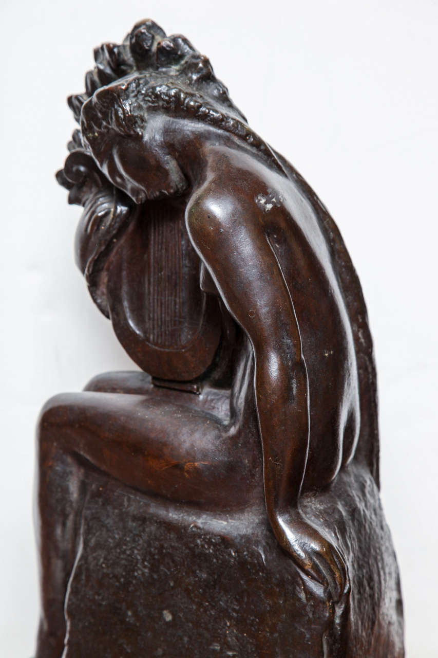 20th Century Art Deco Bronze by Amedeo Gennarelli For Sale