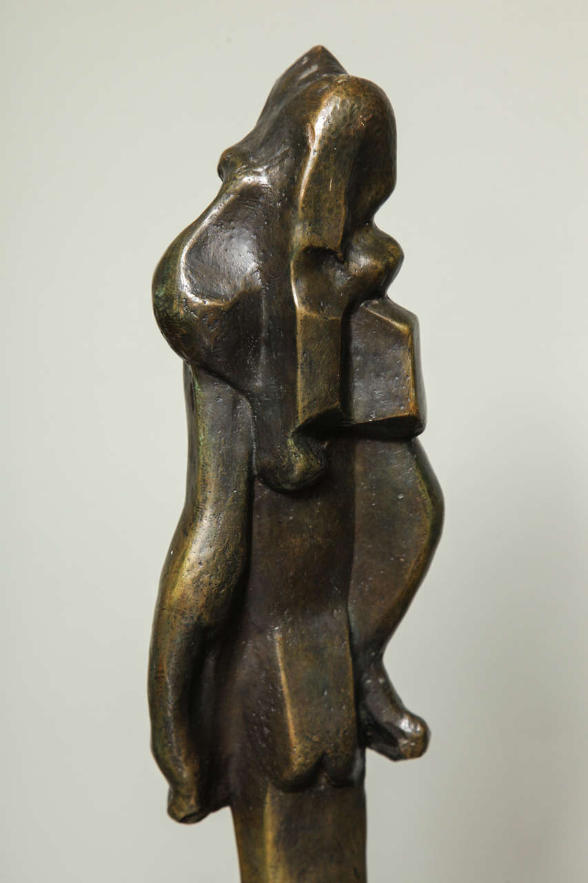 Kubistische Bronze „L'Esperance“ von Joseph Csaky im Angebot 2