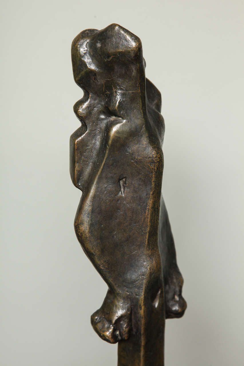 « L'Esperance », bronze cubiste de Joseph Csaky en vente 2