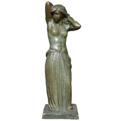 French Art Deco Bronze Figure by Georges Gori