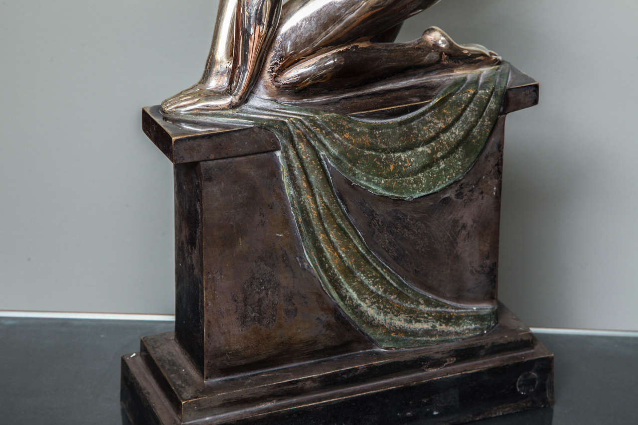 Bronze Art Déco français d'Abel R. Philippe en vente 3