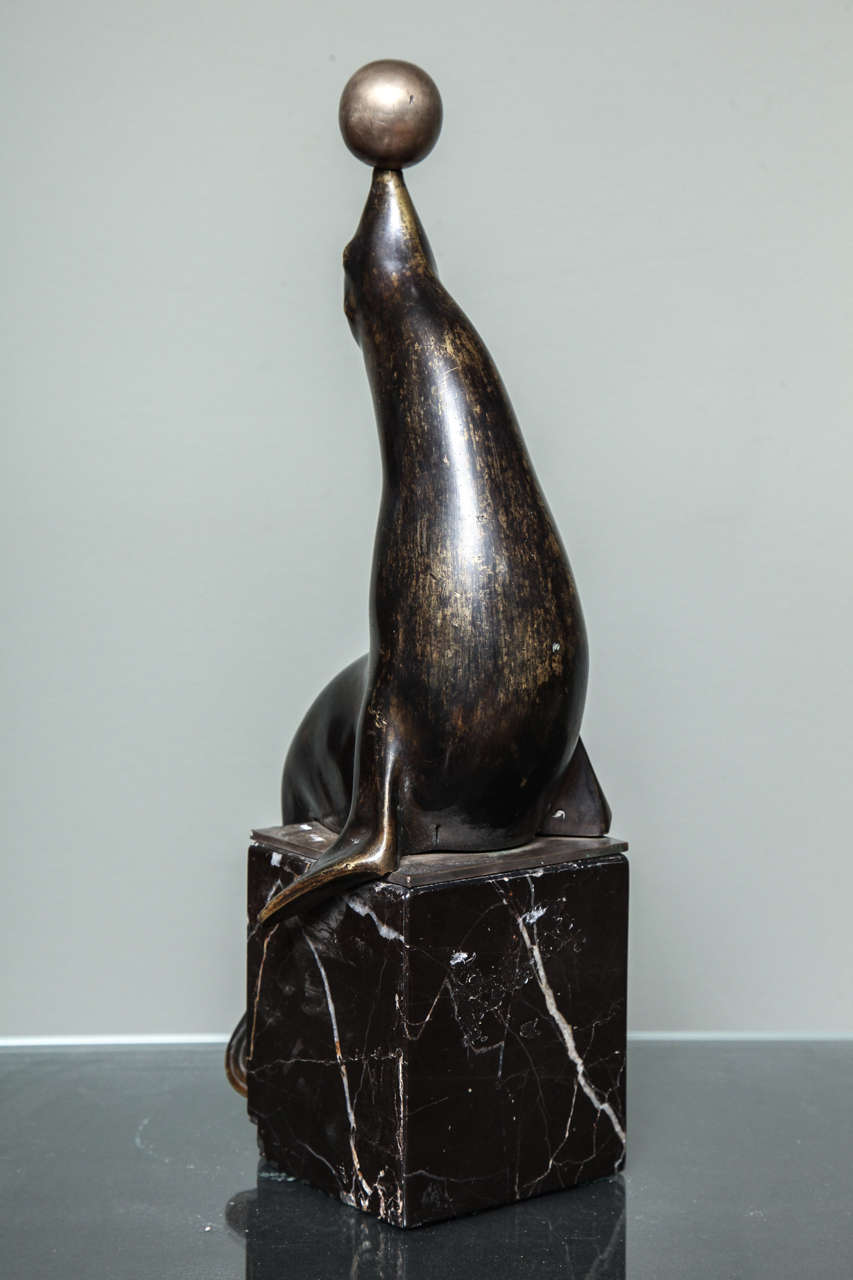 Jan and Joël Martel Bronze In Good Condition For Sale In Bridgewater, CT