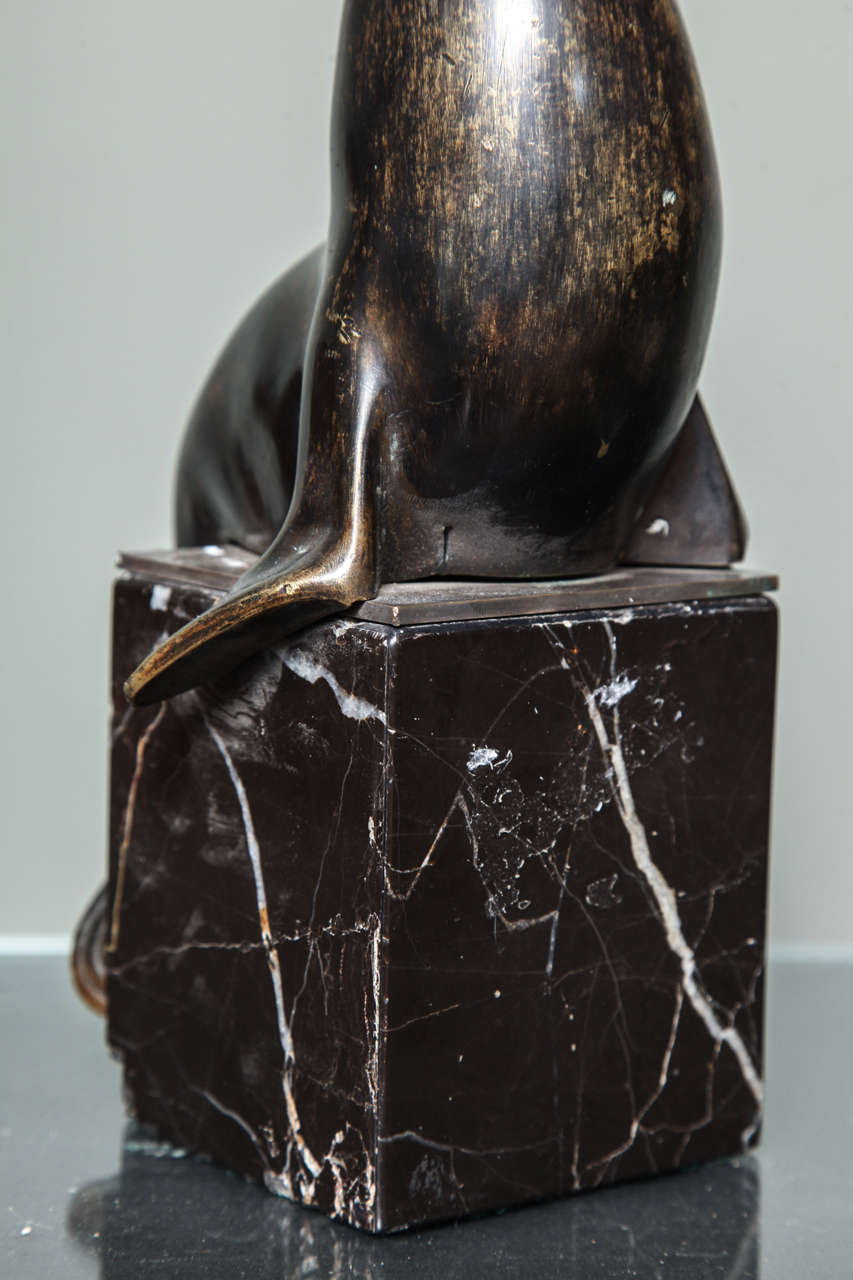 Mid-20th Century Jan and Joël Martel Bronze For Sale