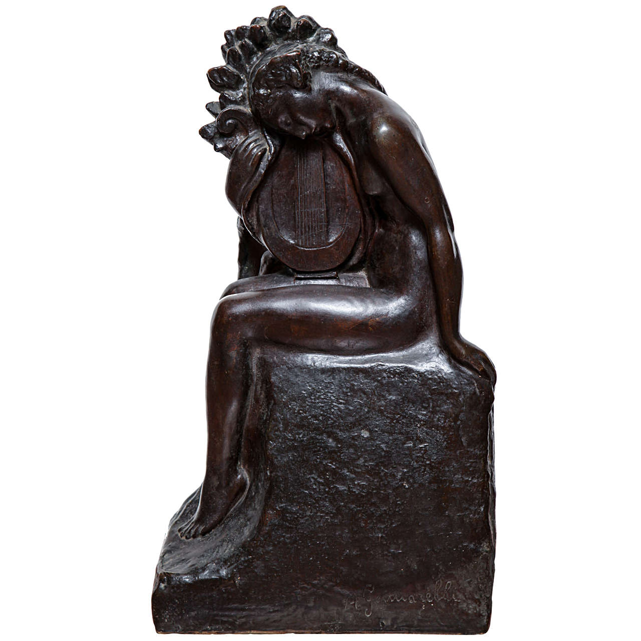 Art Deco Bronze by Amedeo Gennarelli For Sale at 1stDibs a gennarelli