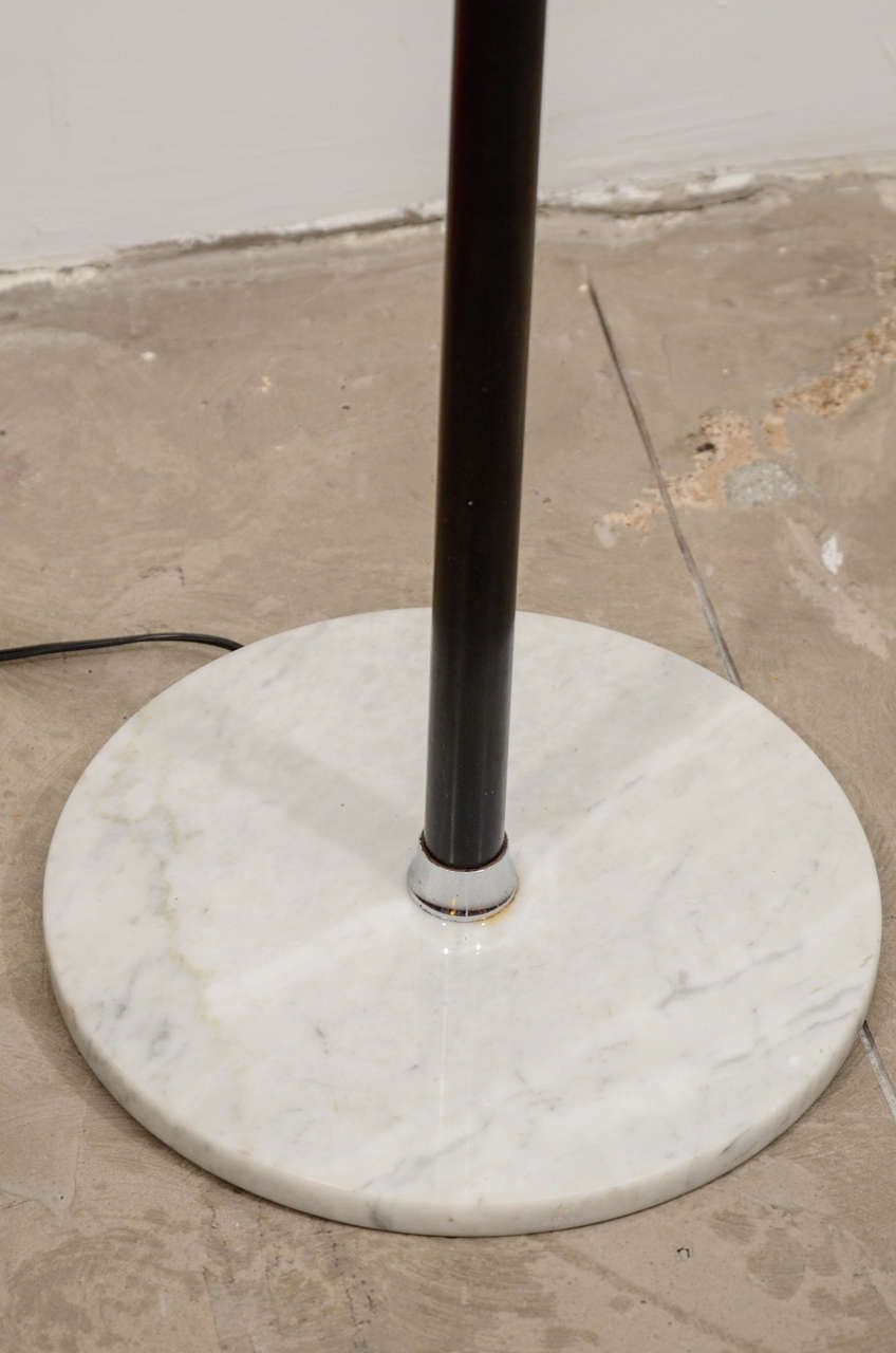 Mid-Century Modern Gino Sarfatti Trienalle Floor Lamp