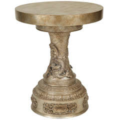 Oriental side table by James Mont