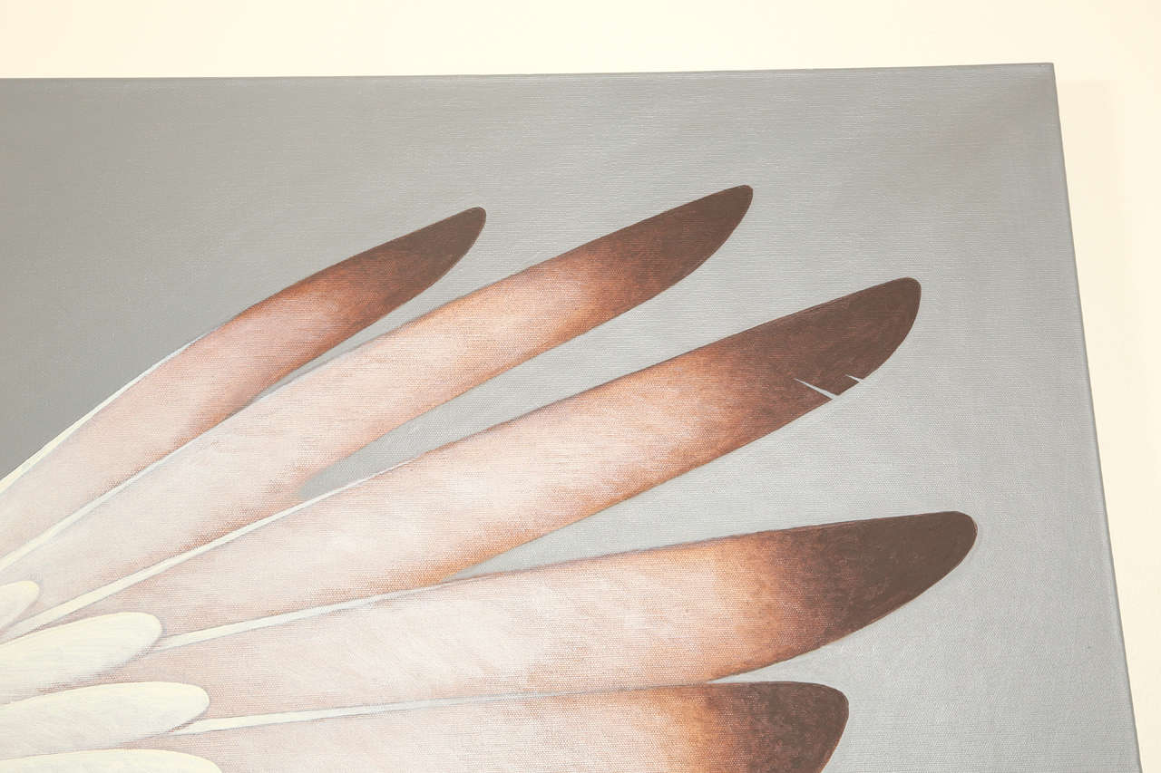 Double Wings - Ein Paar Gemälde von Lynn Curlee (amerikanisch) im Angebot