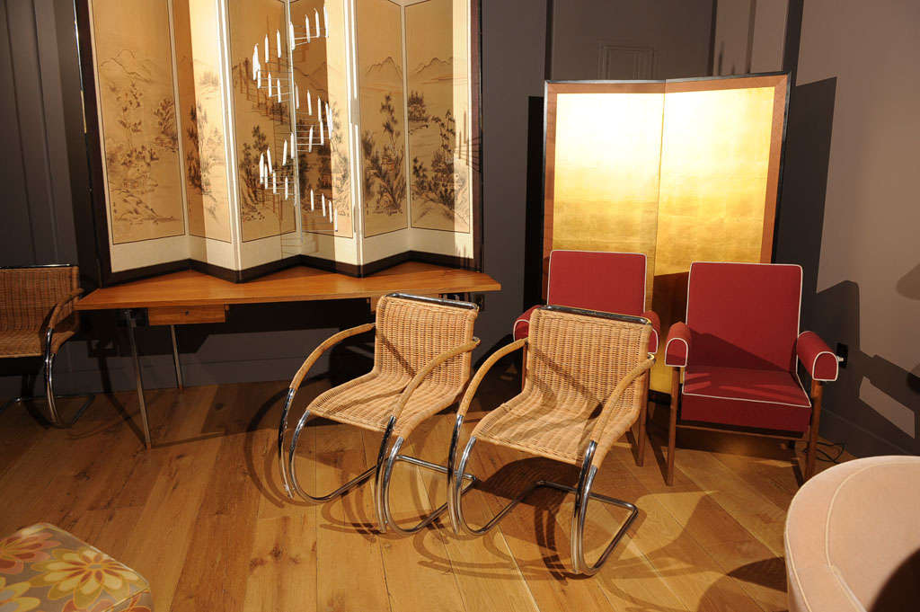 German Ludwig Mies Van Der Rohe - MR20 lounge chair