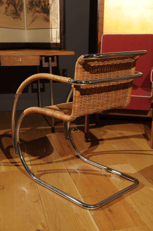 Ludwig Mies Van Der Rohe - MR20 lounge chair 2
