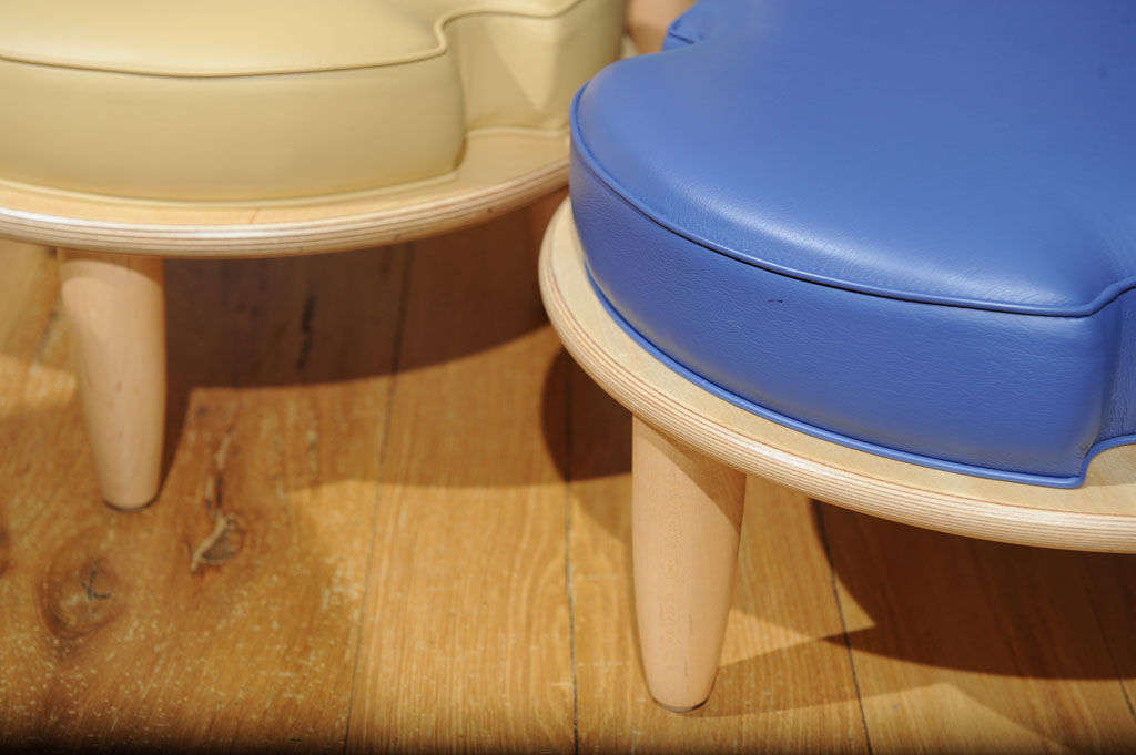 20th Century Matt Stoich - Stack-able Stool