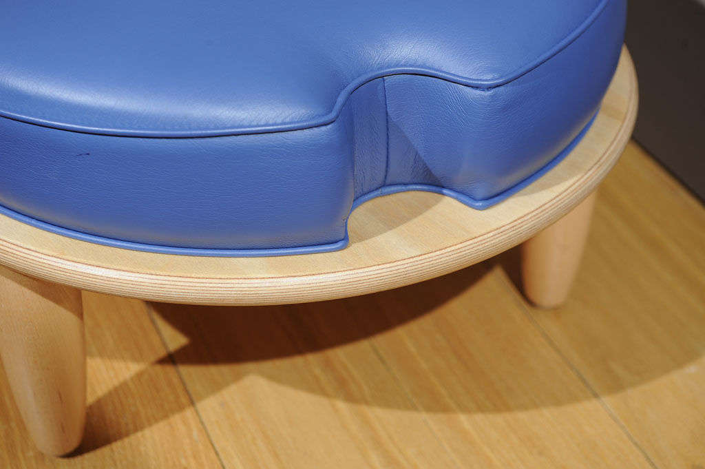 PVC Matt Stoich - Stack-able Stool