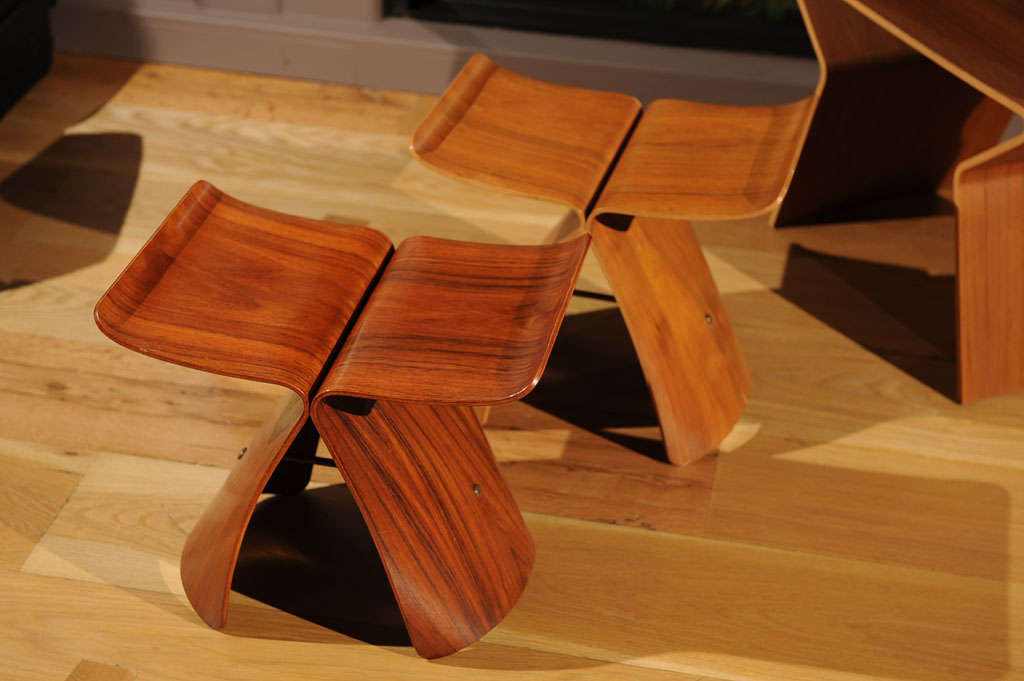 Sori Yanagi - Butterfly Stool In Excellent Condition In San Francisco, CA