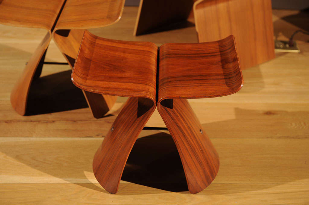 Mid-20th Century Sori Yanagi - Butterfly Stool