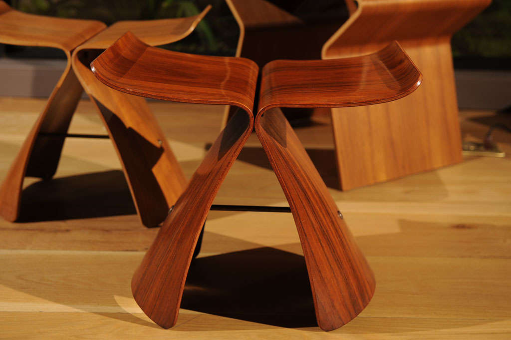 Sori Yanagi - Butterfly Stool 3