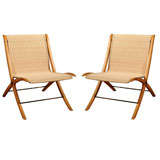 Peter Hvidt & Orla Mølgaard Nielsen - Lounge Chair, pair