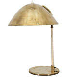 A Paavo Tynell for Taito-Idman Brass Table Lamp.