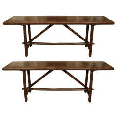 17th Century Italian Walnut Console (2 available)