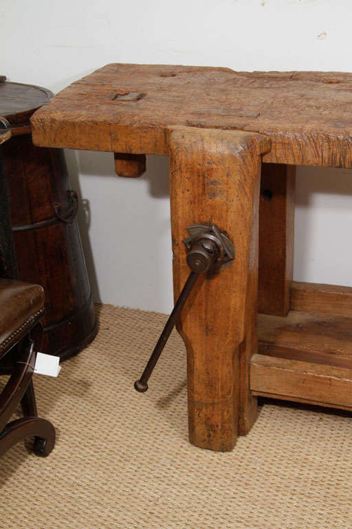19th Century French Work Bench