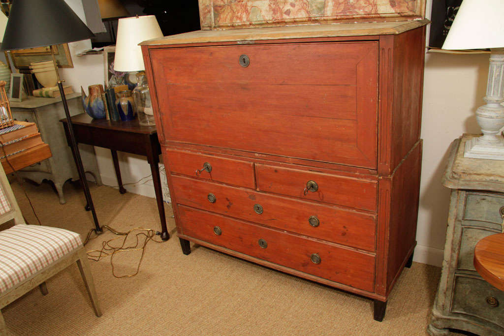 18th Century Swedish Secretary