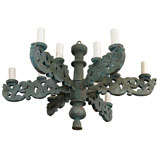 Painted French Chandelier