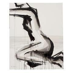 Nude painting by Jenna Snyder-Phillips