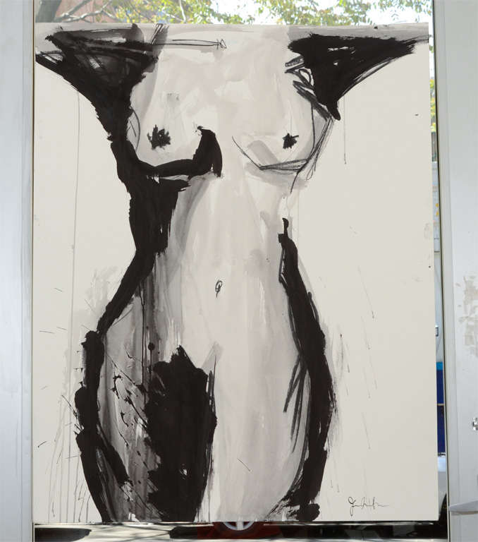 Nude painting by Jenna Snyder-Phillips