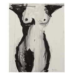 Nude painting by Jenna Snyder-Phillips