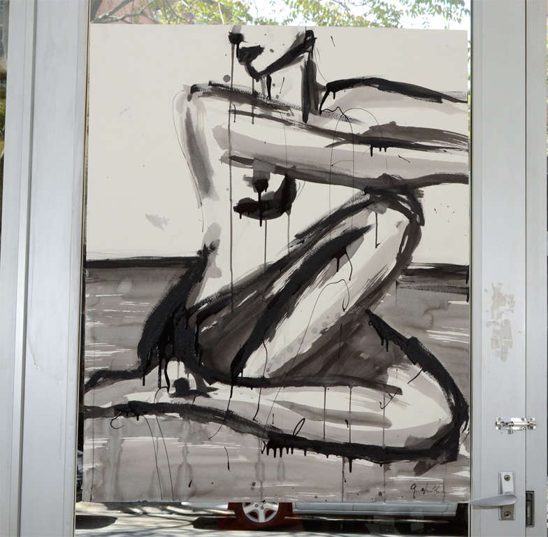 Nude painting by Jenna Snyder-Phillips