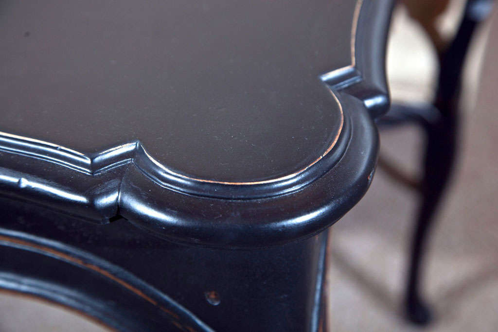 French Louis XV Style Maison Jansen Dining Room Table and Chairs