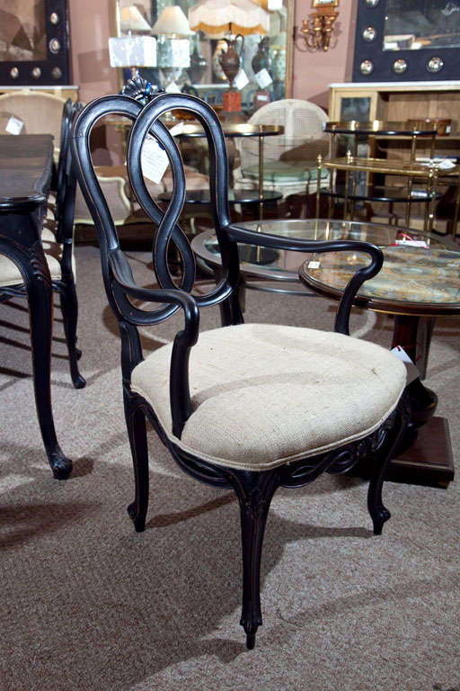 Louis XV Style Maison Jansen Dining Room Table and Chairs 2