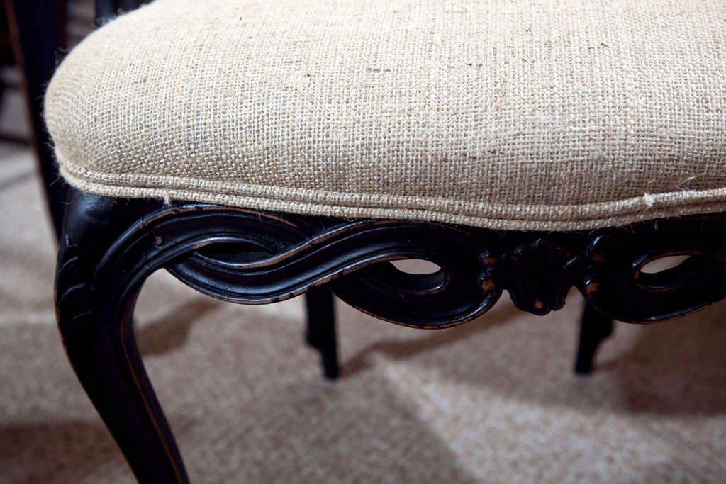 Louis XV Style Maison Jansen Dining Room Table and Chairs 3