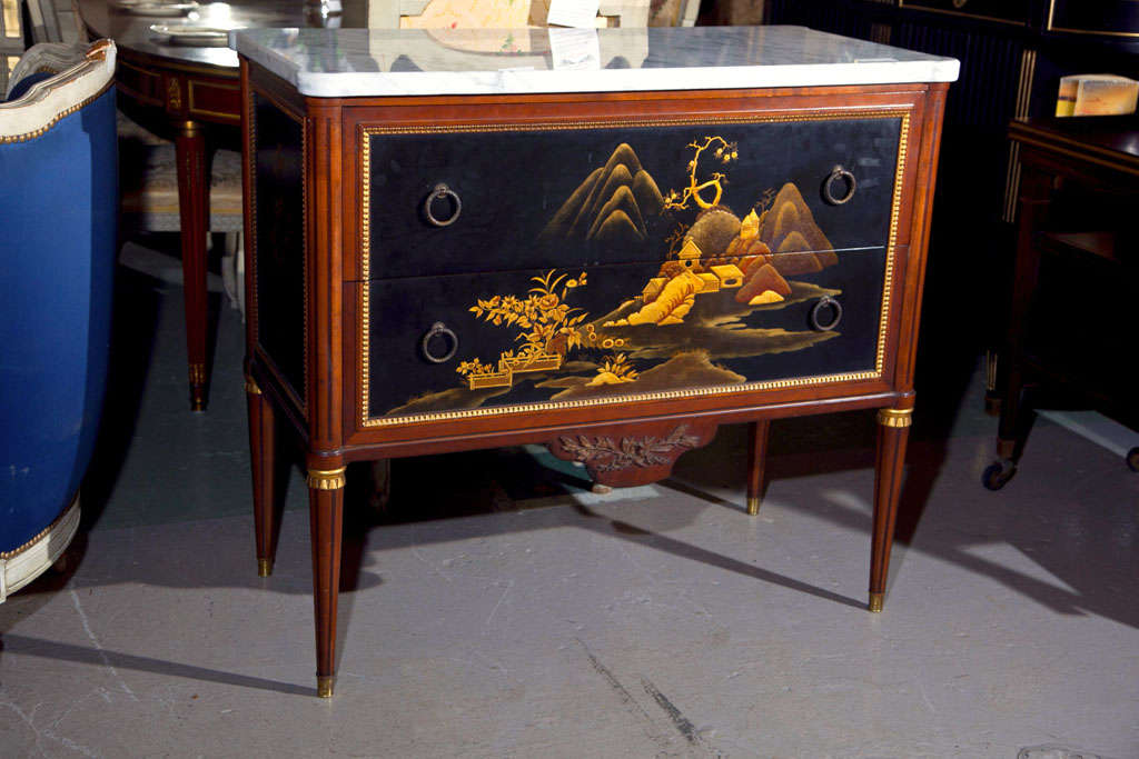 Chinoiserie Commode Manner of Maison Jansen