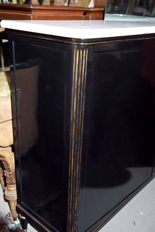 Maison Jansen Ebonized Armoire Cabinet 4