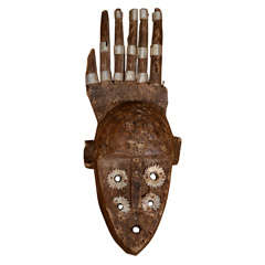 African Mask by the Marka People of Northwest Mali