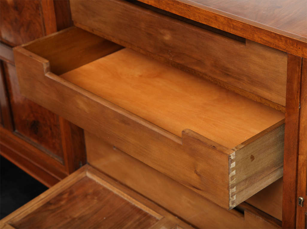 Early 20th C. Walnut Sideboard 