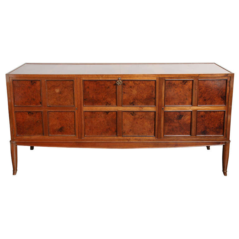 Early 20th C. Walnut Sideboard "Ducrot"