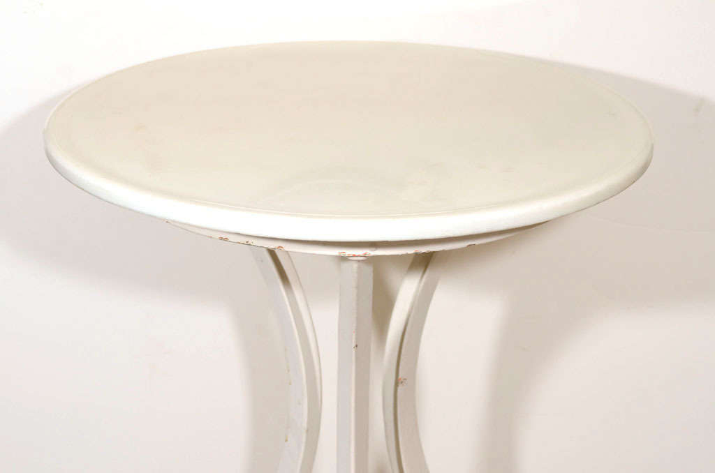 Cafe Table In Excellent Condition For Sale In New York, NY
