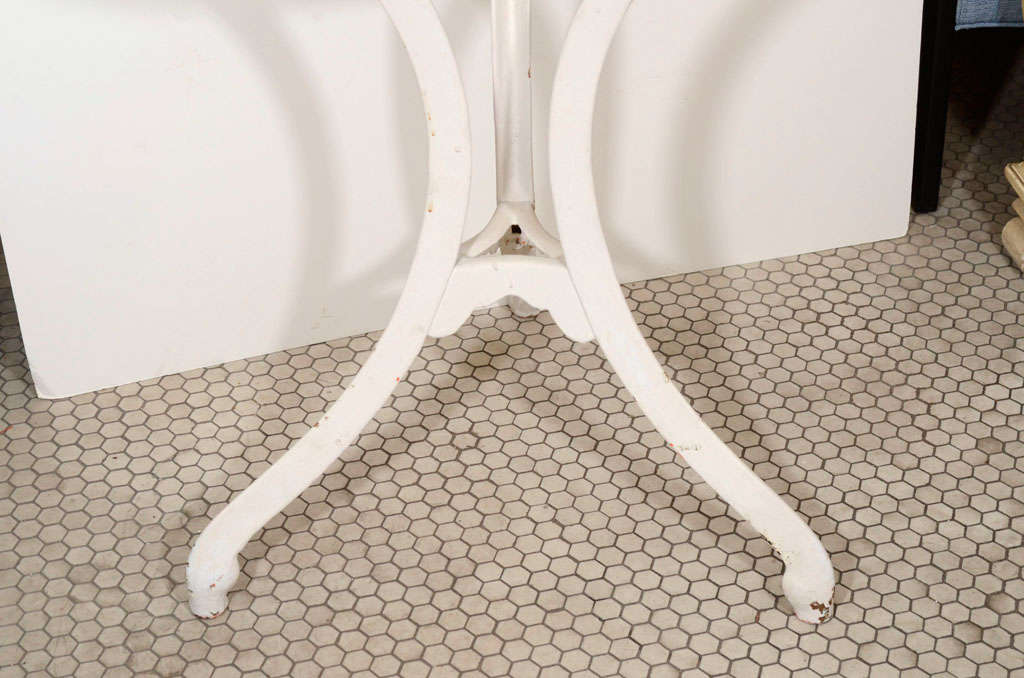 20th Century Cafe Table For Sale