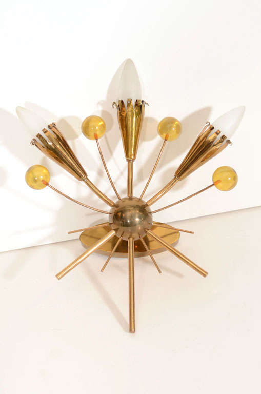 Decorative Mid-Century  Sconces