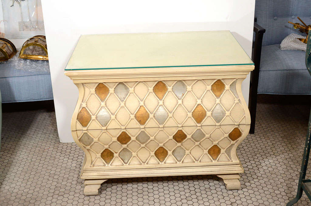 Painted Side Tables