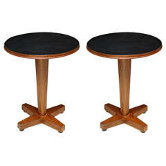 Pair of Royere Style Tables