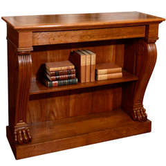 Louis Philippe Oak Bookcase, France, c. 1835