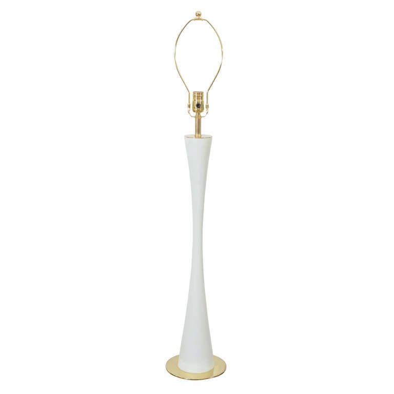 1960s Stewart Ross James for Hansen, NY Table Lamp For Sale
