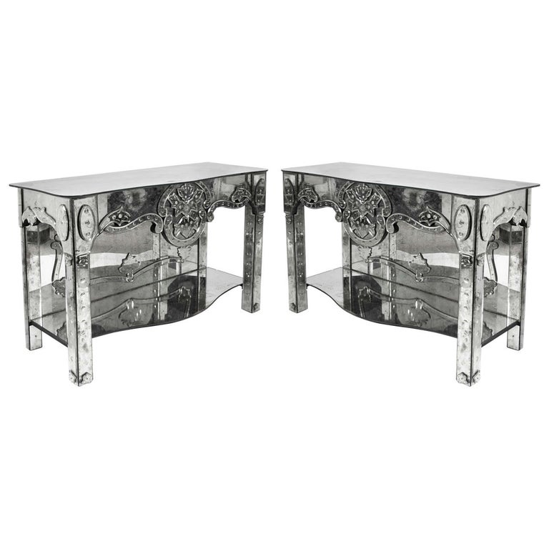 Mirrored Tables Mirror Ideas